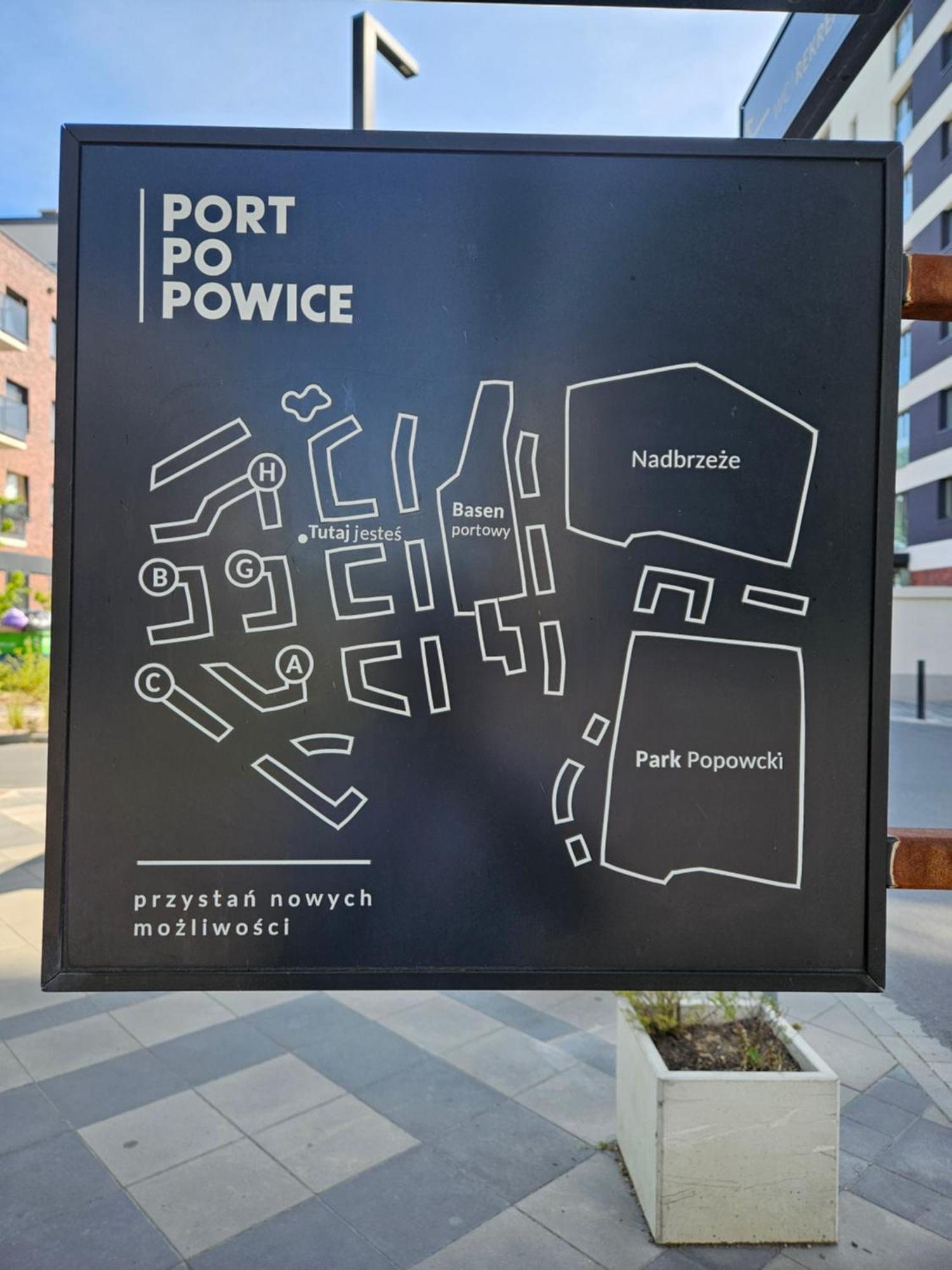Apartament Port Popowice -darmowy Garaz I Rowery - Meldunki 24na7 - Tramwajem 15 Min Do Rynku Wrocław