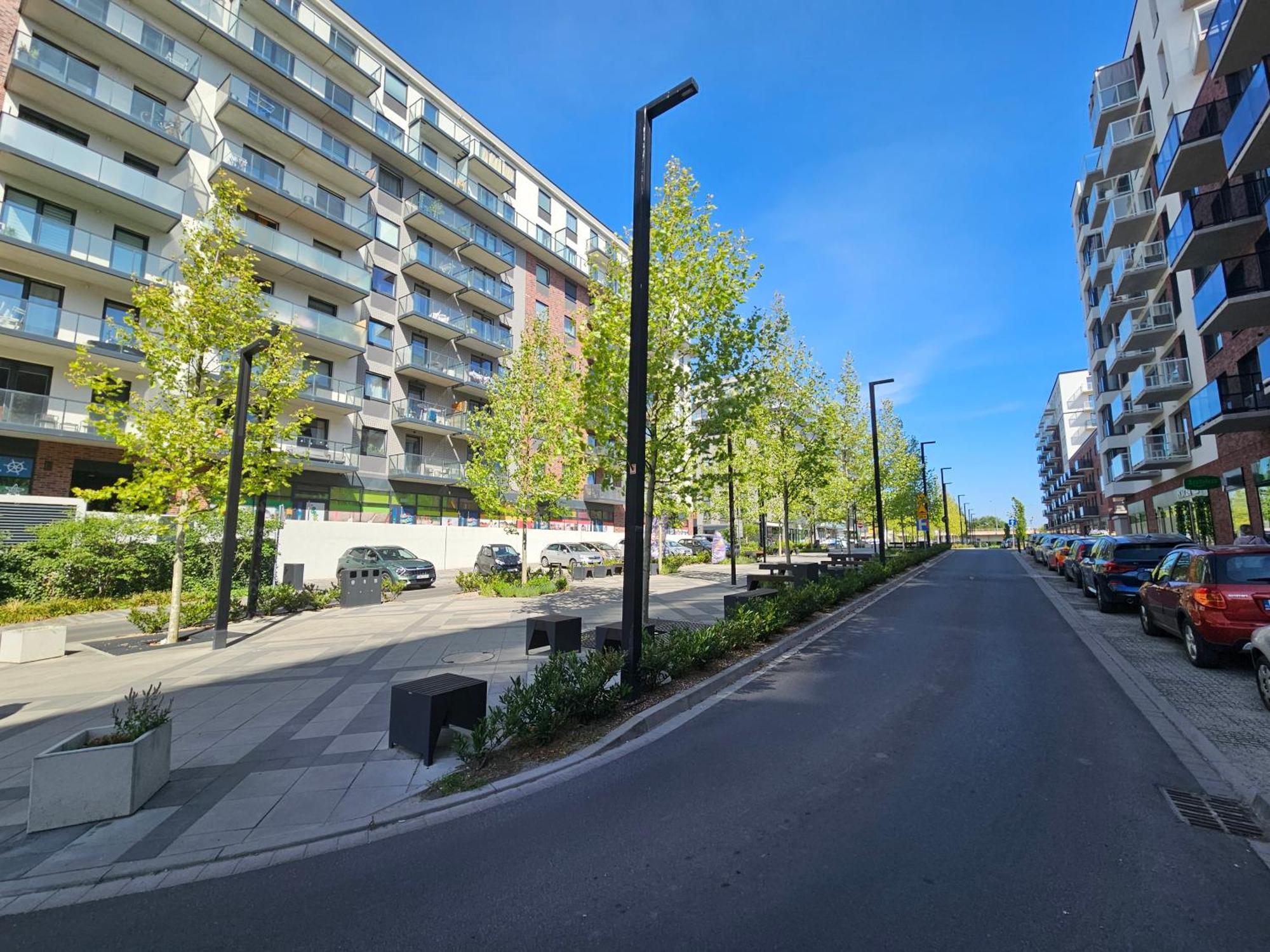 Port Popowice -darmowy Garaz I Rowery - Meldunki 24na7 - Tramwajem 15 Min Do Rynku Apartament *