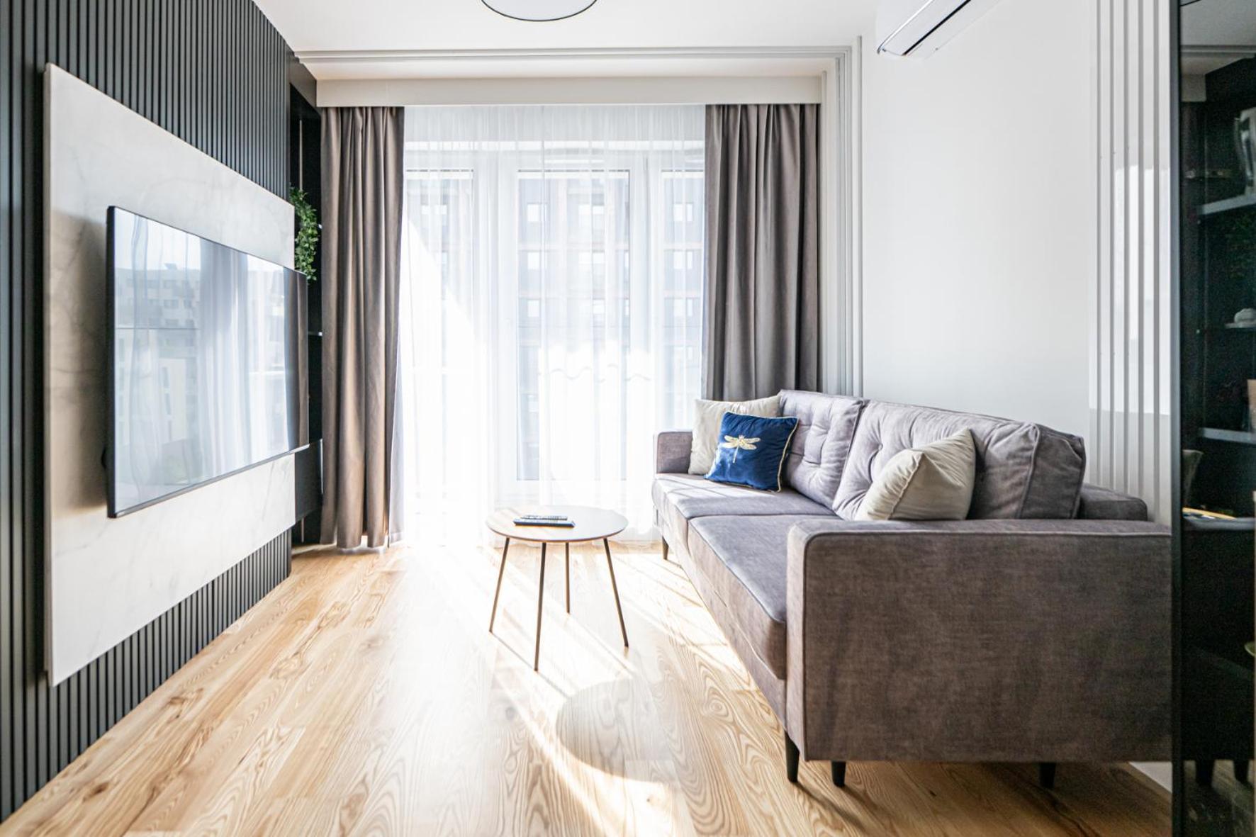 Apartament Port Popowice -darmowy Garaz I Rowery - Meldunki 24na7 - Tramwajem 15 Min Do Rynku